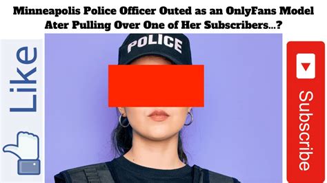 minnesota onlyfans leaks|Minneapolis PD officer outed as OnlyFans model after pulling。